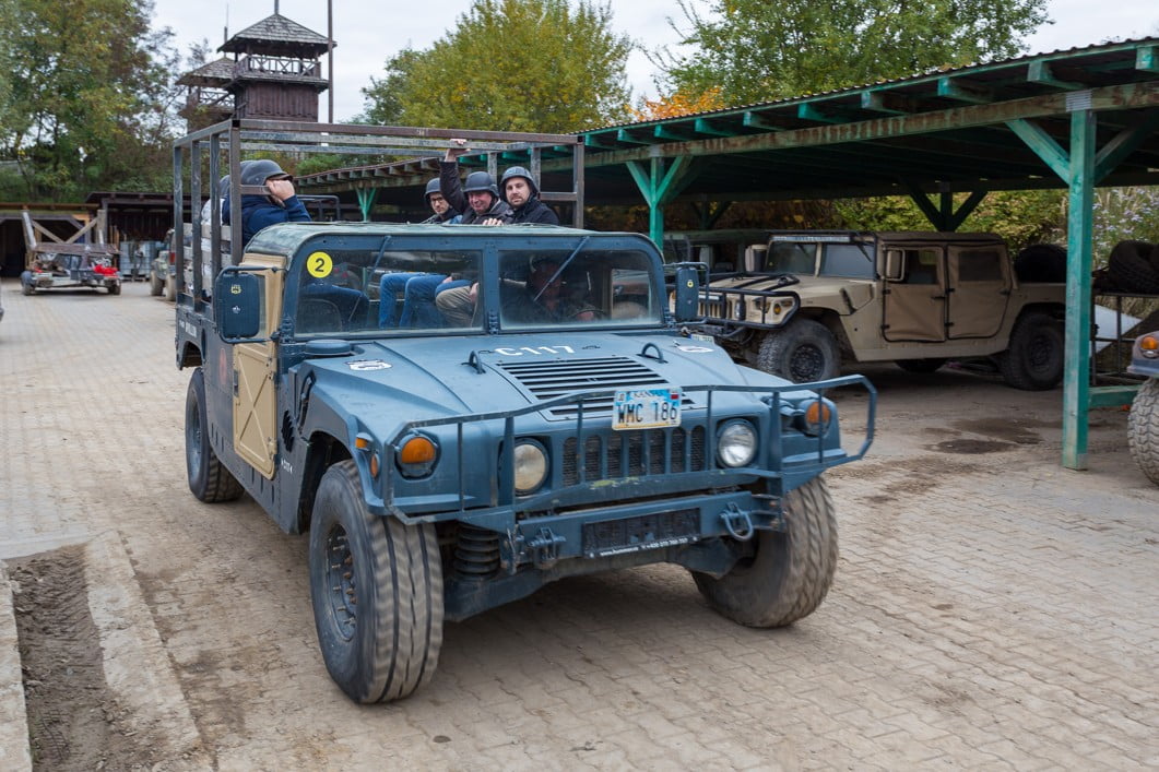 Obrazem: 100Mega zajistila partnerům pořádnou dávkou adrenalinu