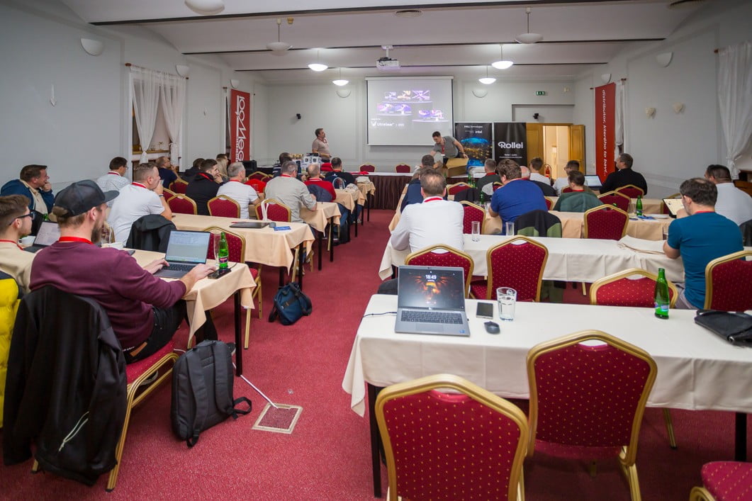 Obrazem: 100Mega zajistila partnerům pořádnou dávkou adrenalinu