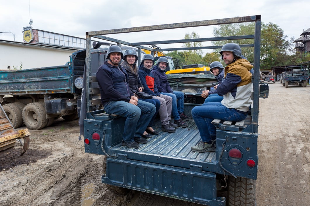 Obrazem: 100Mega zajistila partnerům pořádnou dávkou adrenalinu
