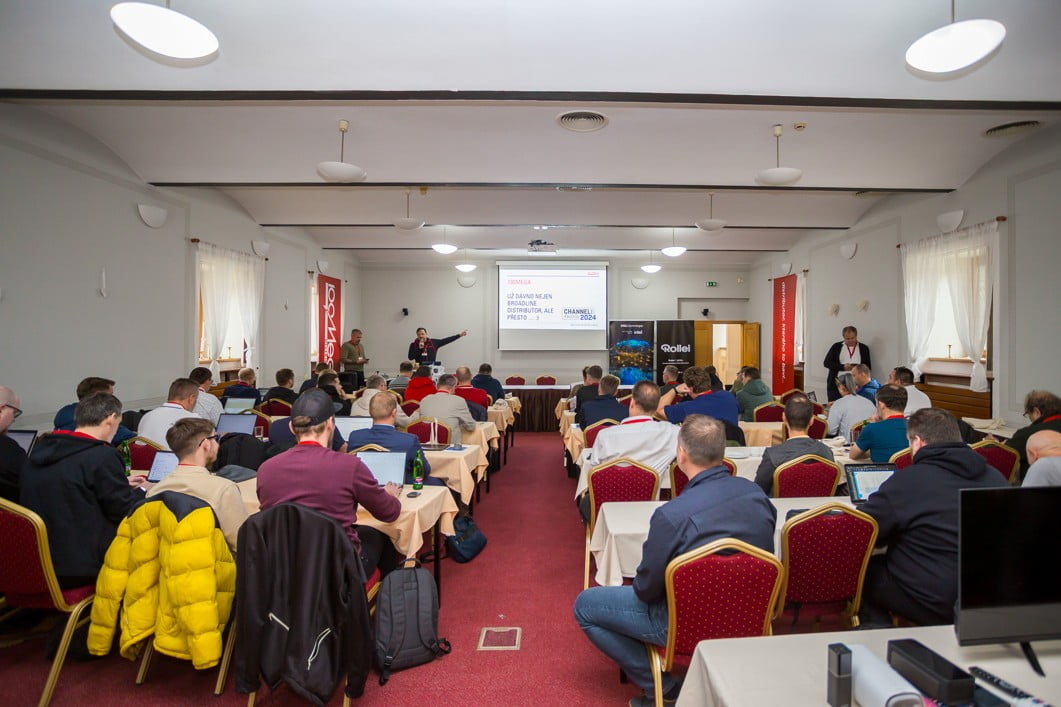 Obrazem: 100Mega zajistila partnerům pořádnou dávkou adrenalinu