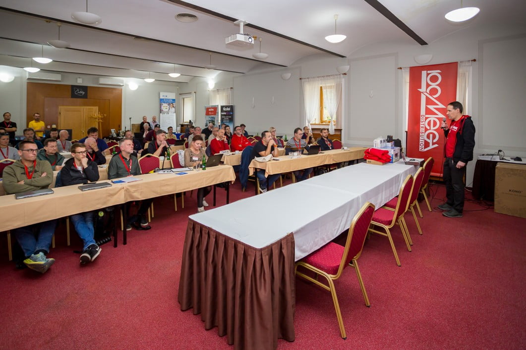 Obrazem: 100Mega zajistila partnerům pořádnou dávkou adrenalinu