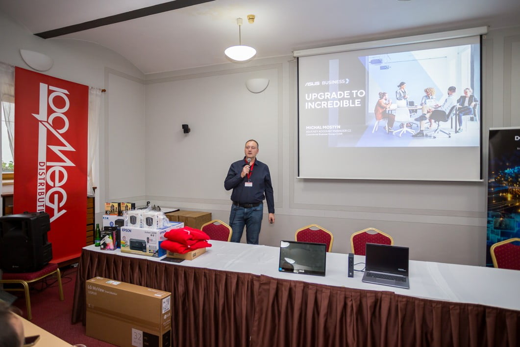 Obrazem: 100Mega zajistila partnerům pořádnou dávkou adrenalinu