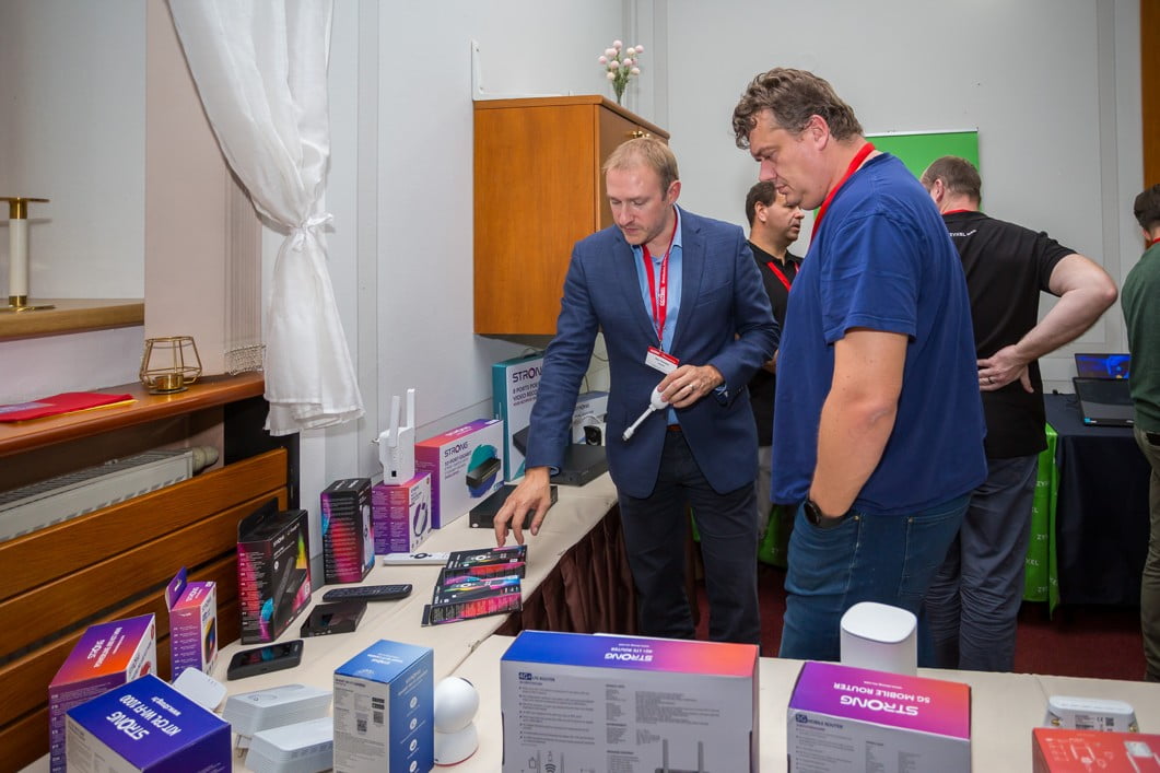 Obrazem: 100Mega zajistila partnerům pořádnou dávkou adrenalinu