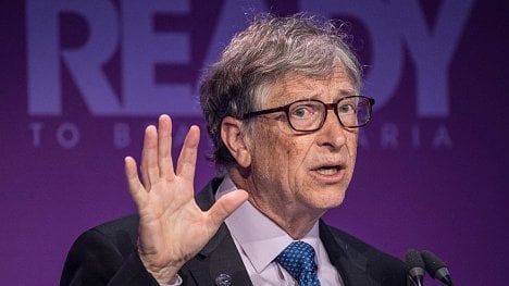 Náhledový obrázek - Experti upozorňovali na epidemii roky, nikdo je však neposlouchal, říká Bill Gates