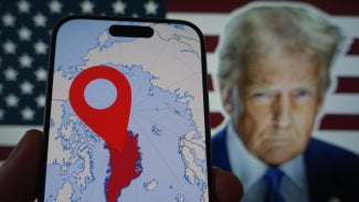 Prezident USA Donald Trump usiluje o získání Grónska