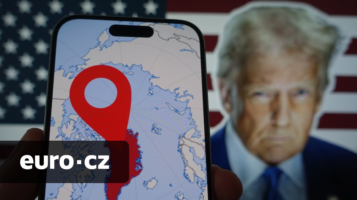 Chce-li si EU zachovat tvář, nesmí Trumpovi ustoupit. Celá krize kolem Grónska může nakonec rychle odeznít, myslí si ekonom Míšek