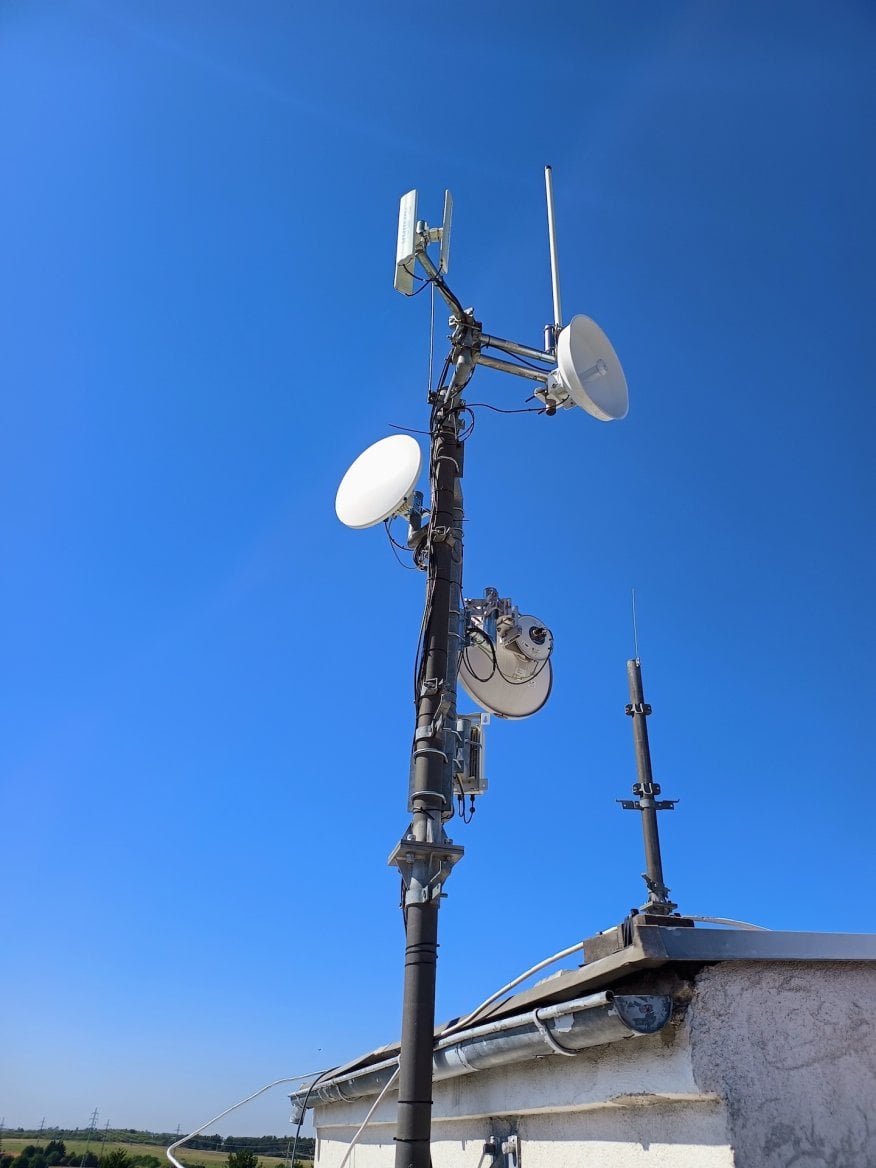 VanCo.cz a bezdrátový gigabitový internet v Praze (26 GHz)