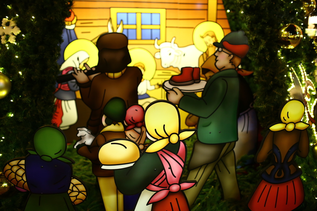 Vánoční trhy v Praze