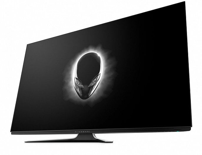 OLED monitor Alienware AW5520QF 08