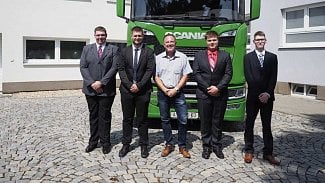 Náhledový obrázek - Pro značku Scania pracují „Mladí profesionálové“