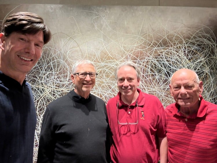 Bill Gates a Linus Torvalds