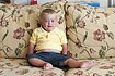 Dříve označovaný jako mongolismus. Nejčastější genetická příčina mentální retardace.