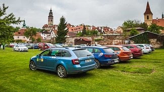 Náhledový obrázek - Vyrazili jsme s novou Škodou Octavia G-Tec na Czech New Energies Rally. A rozhodně jsme se nenudili