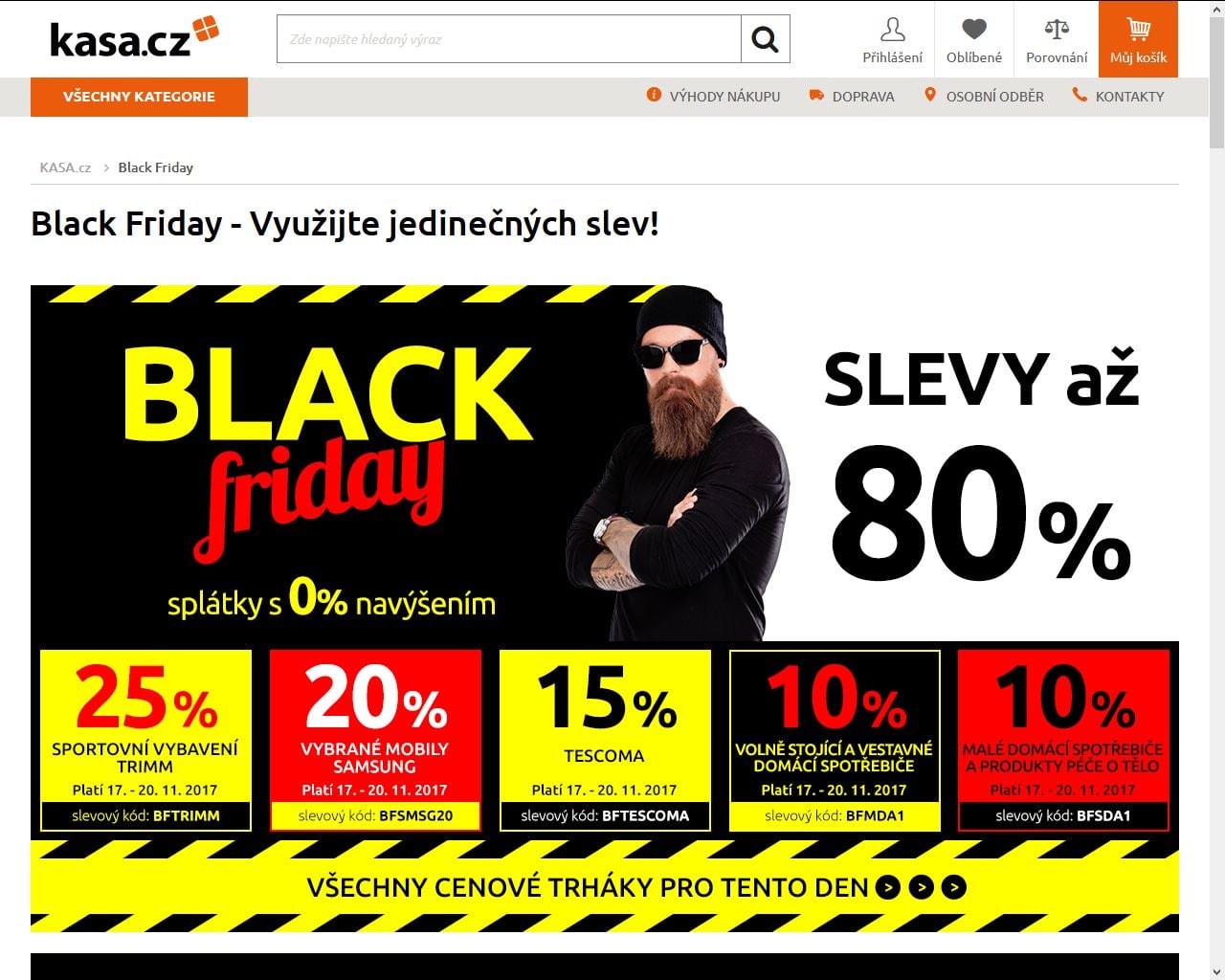 Kasa - Black Friday 2017