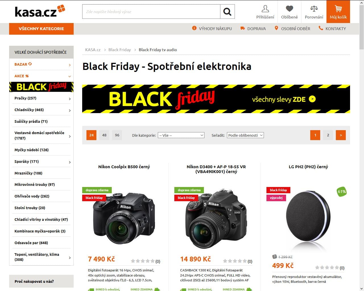 Kasa - Black Friday 2017