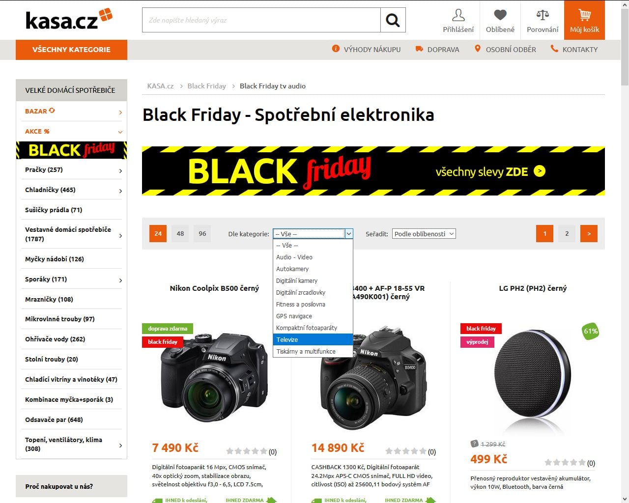 Kasa - Black Friday 2017