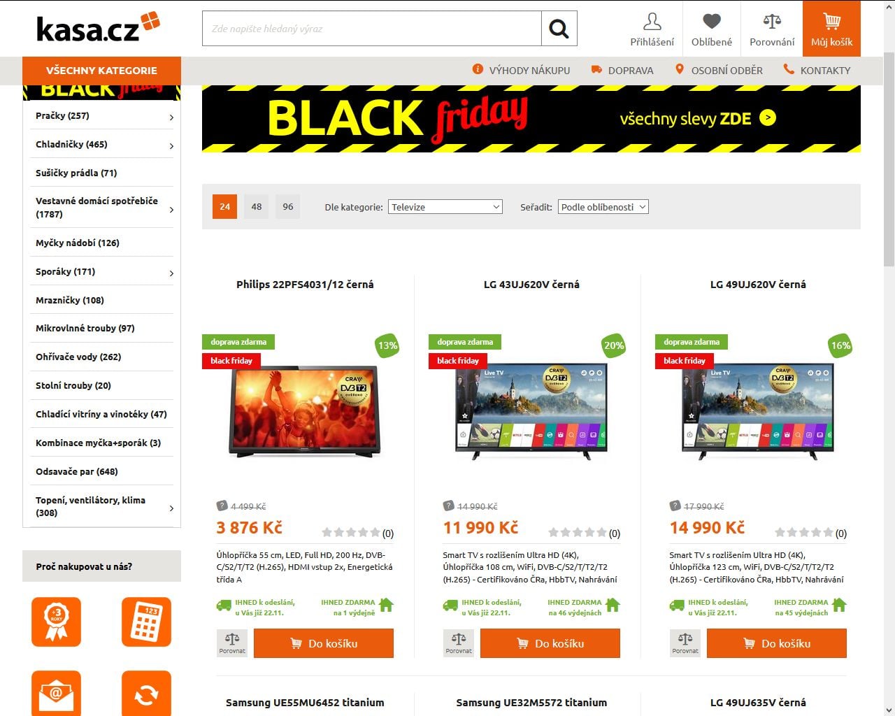 Kasa - Black Friday 2017