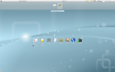KDE 4.4 - Netbook