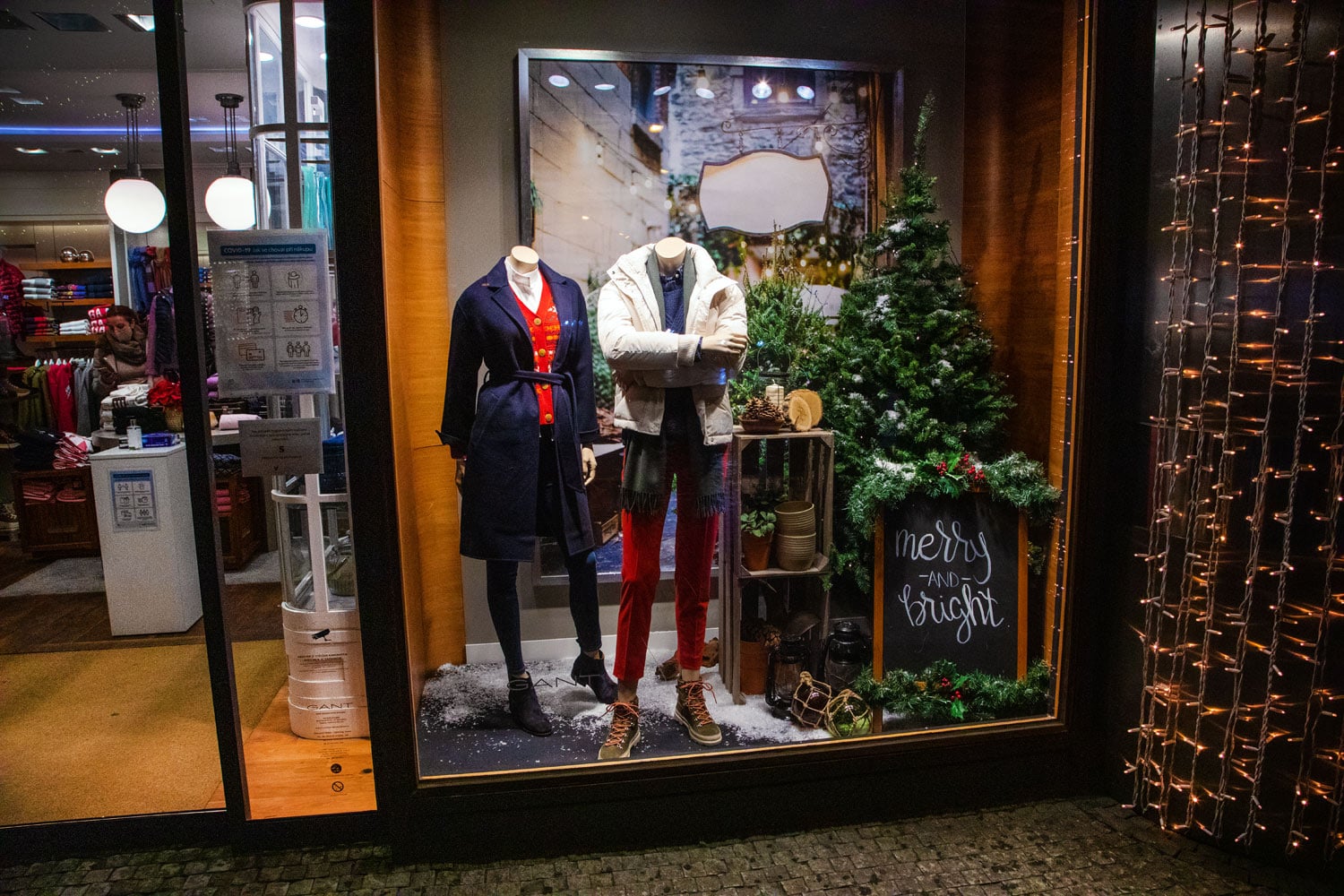 Pandemie nám Vánoce nezkazí. Nalaďte se vánoční výzdobou