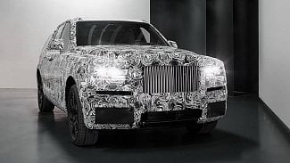 Náhledový obrázek - Rolls-Royce ukazuje své budoucí SUV na prvních fotkách. Na trh dorazí zhruba za dva roky