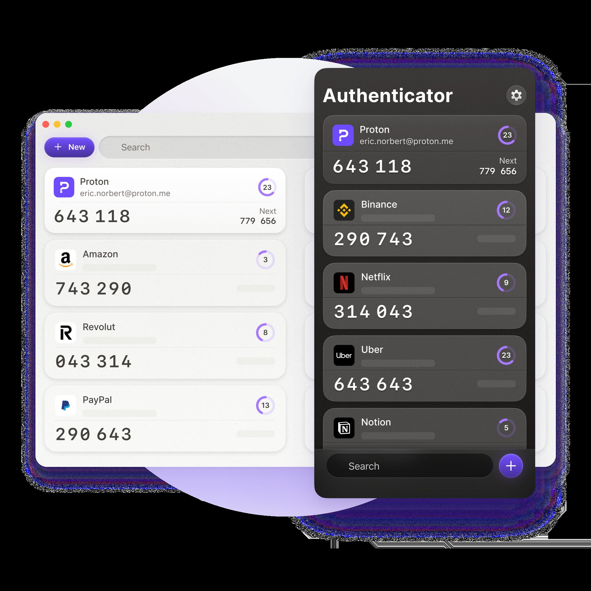 Proton Authenticator
