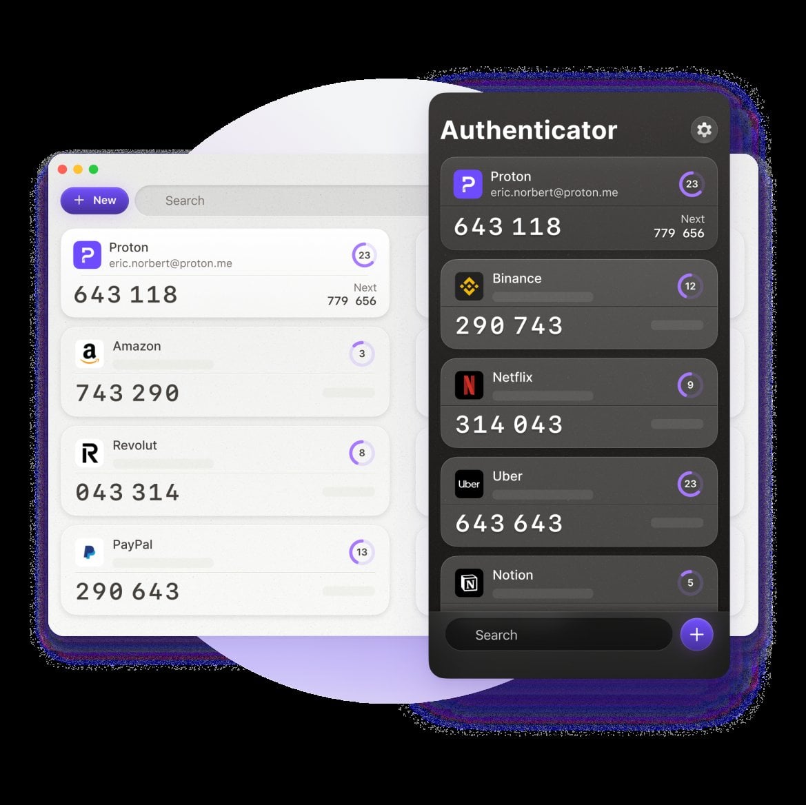Proton Authenticator