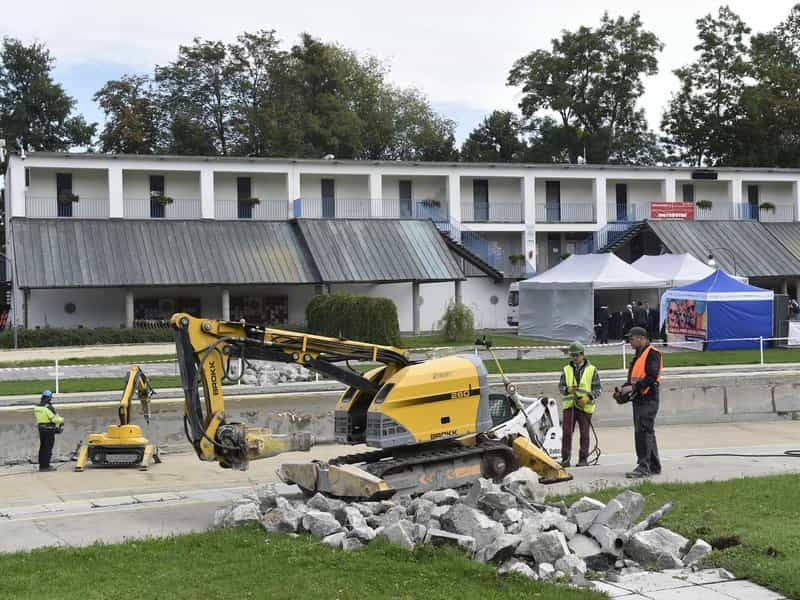 Růst veřejných investic je vidět zejména ve stavebnictví