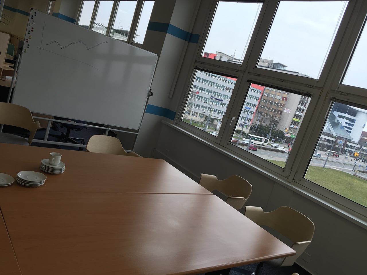 Vývojové a IT centrum O2 v Pardubicích