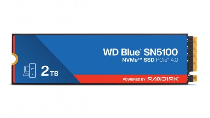 WD Blue SN5100 NVMe