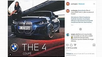 Náhledový obrázek - Zvykejte si na obří ledvinky. Katalog BMW 4 unikl na Instagram