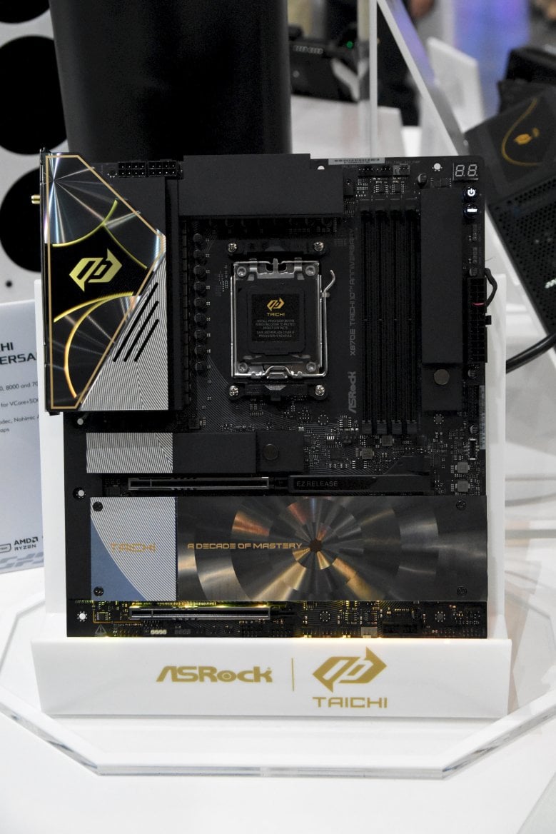 ASRock na Computexu 2026