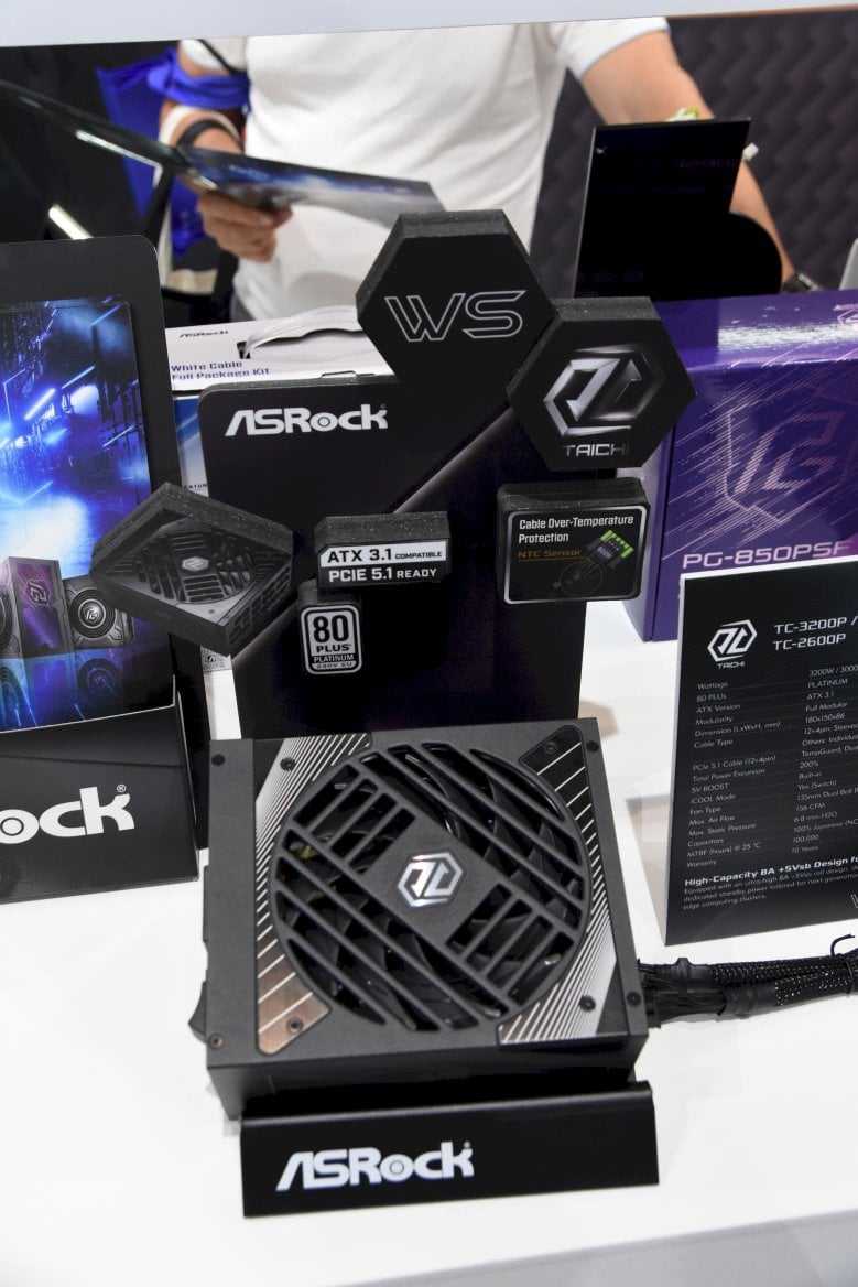 ASRock na Computexu 2026