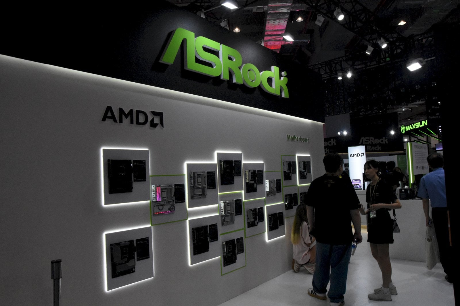 ASRock na Computexu 2026