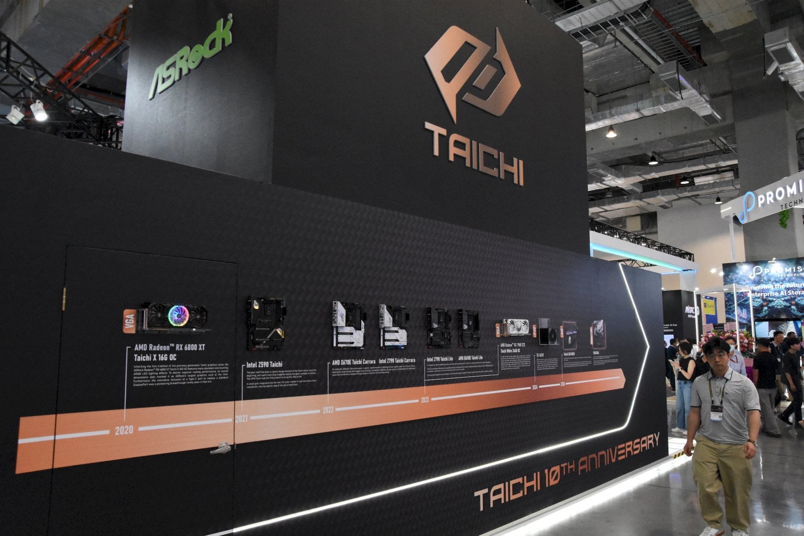 ASRock na Computexu 2026