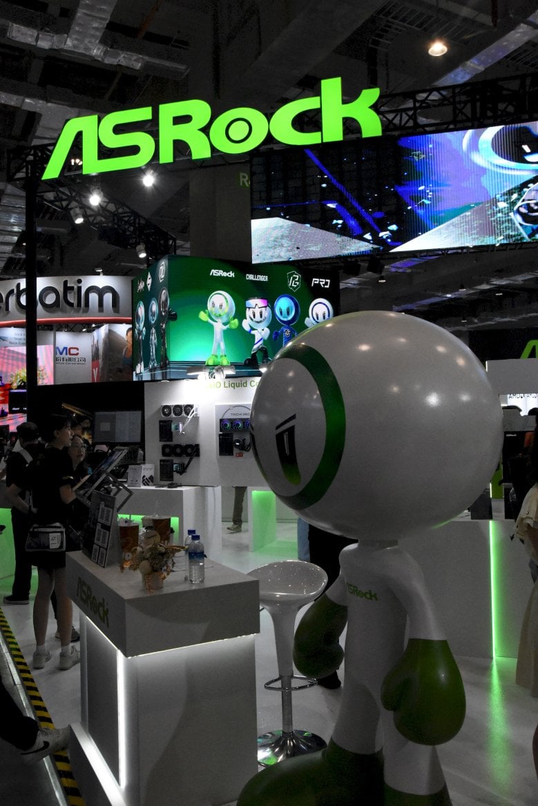 ASRock na Computexu 2026