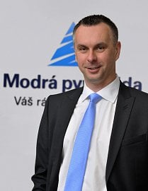David Formánek, předseda představenstva a generální ředitel Modré pyramidy stavení spořitelny