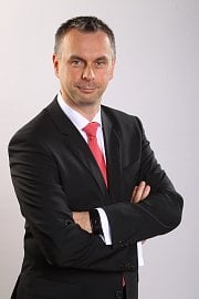 David Formánek, předseda představenstva a generální ředitelem Modré pyramidy stavení spořitelny