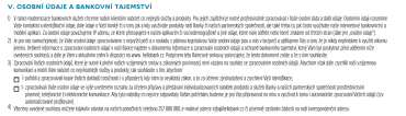 Výtah z rámcové smlouvy Hello bank!