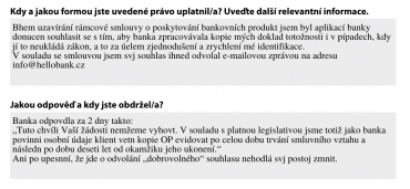Podání stížnosti na ÚOOÚ.
