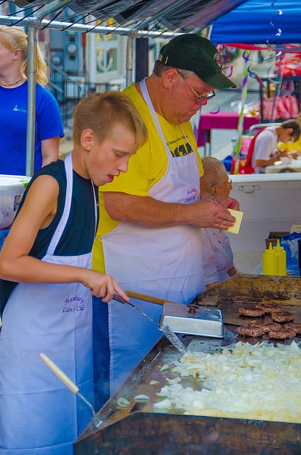 I hamburgery mají svůj festival