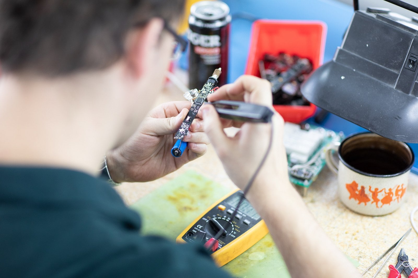 Jak probíhá výroba 3D pera od 3Dsimo