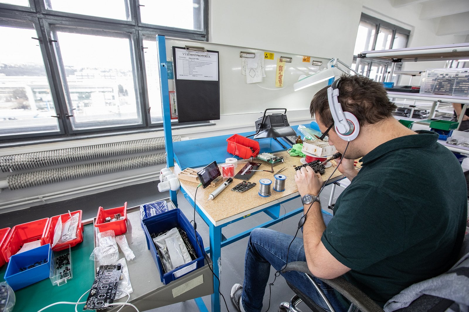 Jak probíhá výroba 3D pera od 3Dsimo