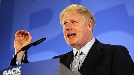 Náhledový obrázek - Po brexitu podepíšeme s EU dohodu o volném obchodu, věří Johnson
