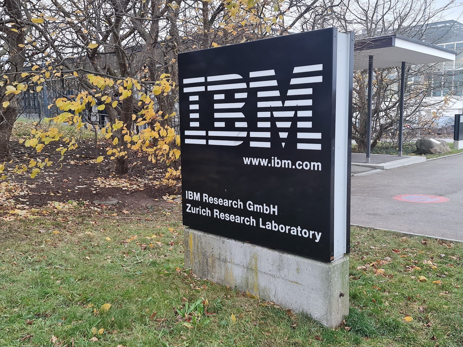 Kvantová laboratoř IBM Research v Curychu