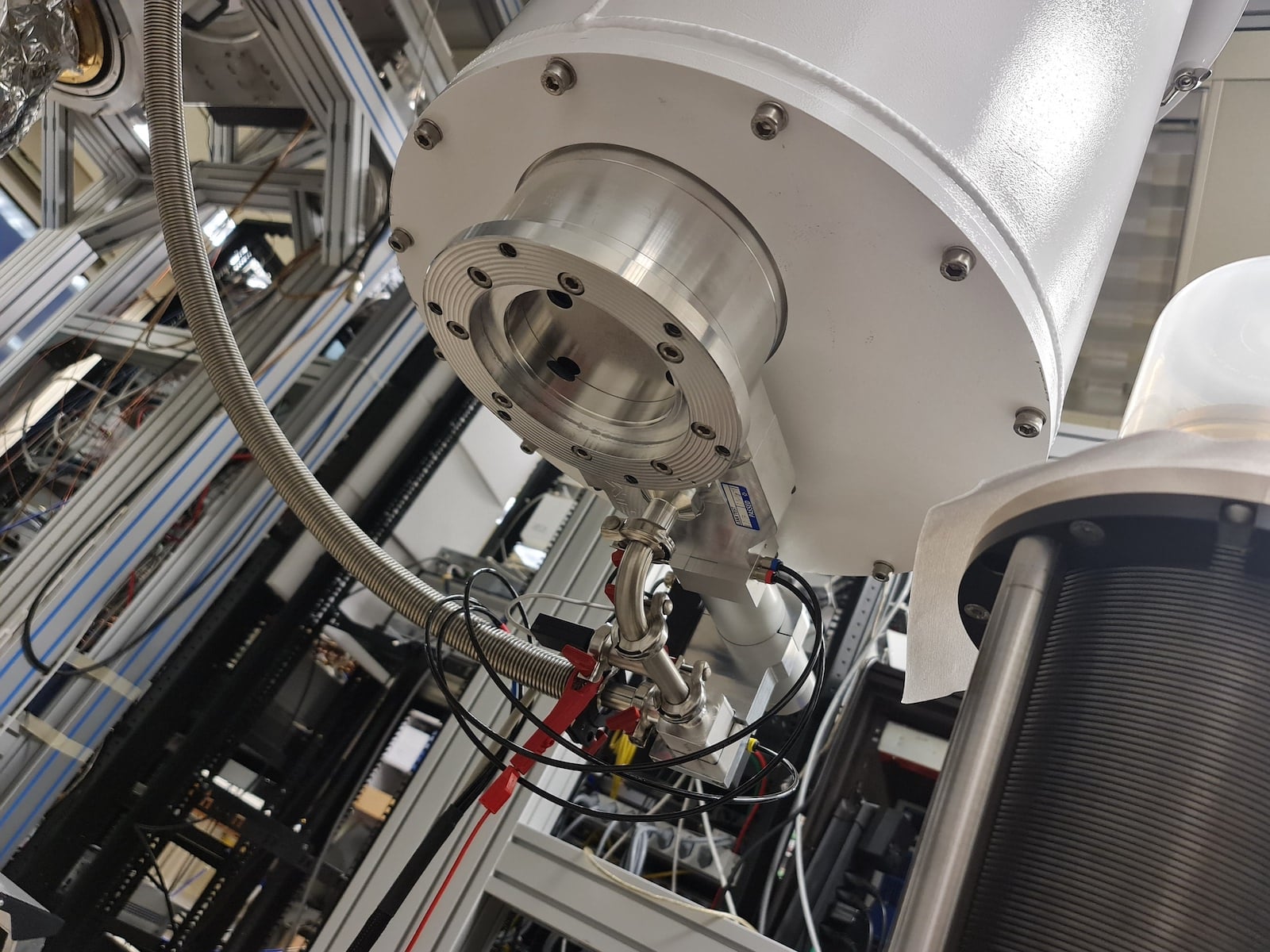 Kvantová laboratoř IBM Research v Curychu