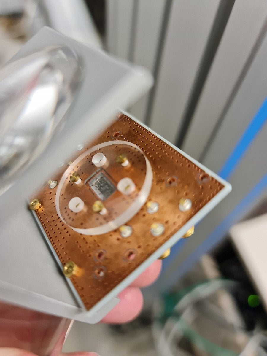 Kvantová laboratoř IBM Research v Curychu