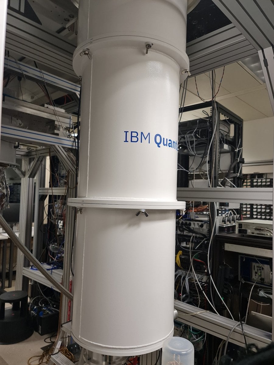 Kvantová laboratoř IBM Research v Curychu