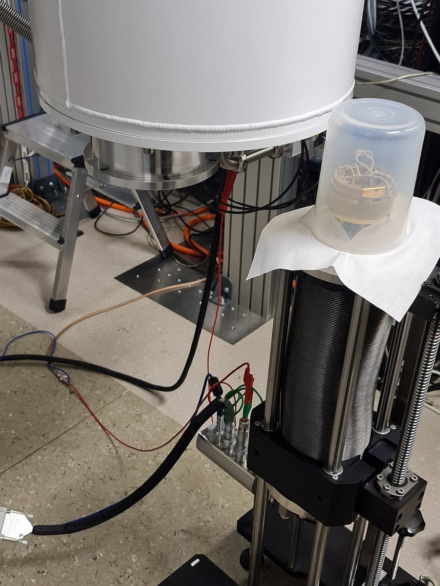 Kvantová laboratoř IBM Research v Curychu