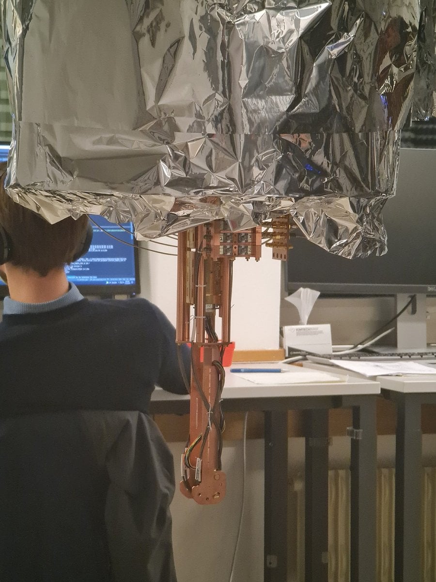 Kvantová laboratoř IBM Research v Curychu