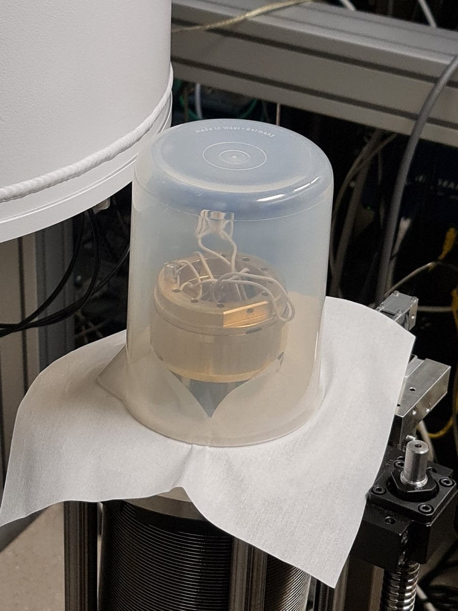 Kvantová laboratoř IBM Research v Curychu